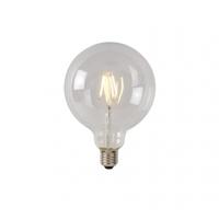 Lucide G125 Class A - Filament lamp - Ø 12,5 cm - LED - E27 - 1x7W 2700K - Transparant - thumbnail
