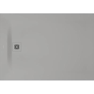 Duravit Sustano Douchebak - 140x100x3cm - Rechthoek - DuraSolid Grijs mat 720282630000000