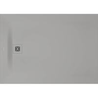 Duravit Sustano Douchebak - 140x100x3cm - Rechthoek - DuraSolid Grijs mat 720282630000000 - thumbnail