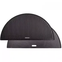 Grill Guru Half moon grillplaat - thumbnail