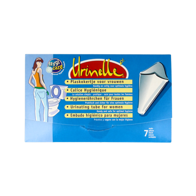 Urinelle Plaskokertje voor Vrouwen (7 stuks) Urinelle Plaskokertje voor Vrouwen (7 stuks)