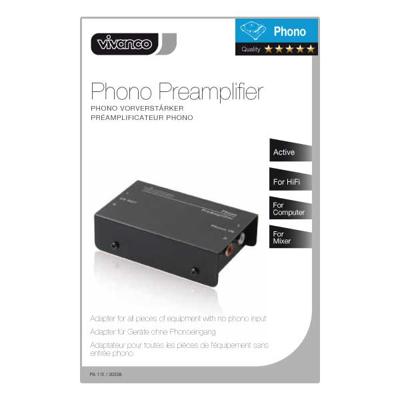 Vivanco PA 115 Phonovoorversterker Vivanco PA 115 Phonovoorversterker