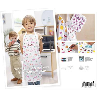 Creativ Company Ansichtkaart, schort en theedoek, a5, vel 14,8x21 cm, 1 stuk Creativ Company Ansichtkaart, schort en theedoek, a5, vel 14,8x21 cm, 1 stuk
