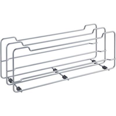 Metaltex Space Saver Pannendeksels Rek 14x42x16 cm Zilver Metaltex Space Saver Pannendeksels Rek 14x42x16 cm Zilver
