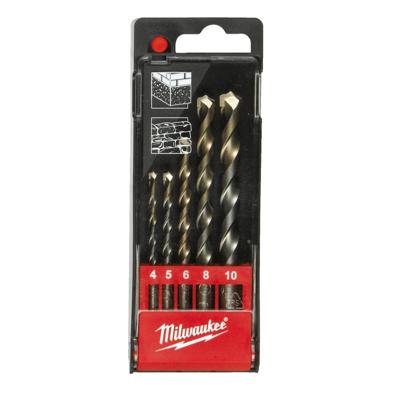Milwaukee Betonborenset cilindrisch 5-delig - 4932480157 Milwaukee Betonborenset cilindrisch 5-delig - 4932480157