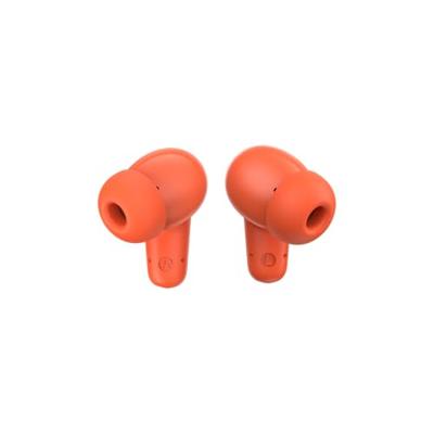 SPC Boost Buds Draadloze Bluetooth-hoofdtelefoon met ENC-ruisonderdrukking, 30 uur batterij, Google Fast Pair, 4 microfoons, IPX4, touch-bediening en spraakassistent, oranje