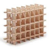 Flessenrek Astigarraga Bruin Pijnboom (75 x 22 x 54 cm) - thumbnail