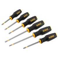DeWalt DWHT0-62056 | SCHROEVENDRAAIERSET | VOLLEDIGE PASVORM | 6-DELIGE - DWHT0-62056 - thumbnail