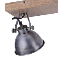 Just Light PlafondlampSamia 3-lichts - 11983-77 - thumbnail