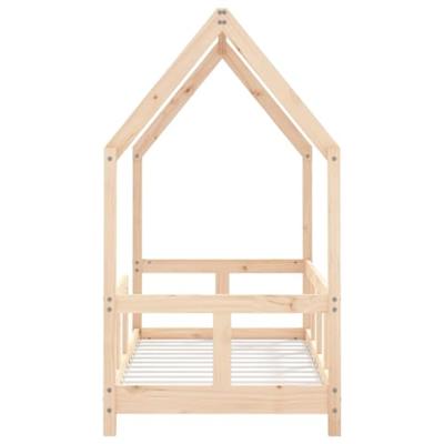 Kinderbedframe 70x140 cm massief grenenhout Kinderbedframe 70x140 cm massief grenenhout
