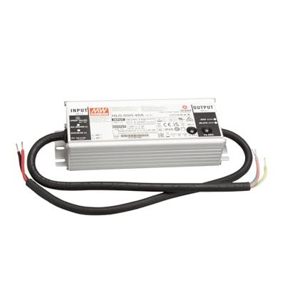 Mean Well HLG-60H-48A LED-driver, LED-transformator Constante spanning, Constante stroomsterkte 62 W 1.3 A 48 V/DC PFC-schakeling, Overbelastingsbescherming,