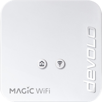 Devolo Magic 1 WiFi mini Powerline WiFi uitbreidingsadapter 8559 EU Powerline, WiFi 1200 MBit/s - thumbnail