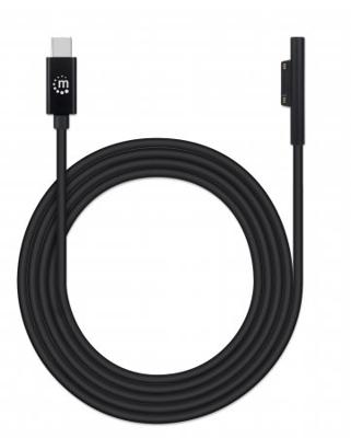 Manhattan 353632 USB-kabel USB-C 1.80 m Zwart