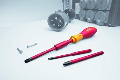 Wiha Schroevendraaier met bithouder SoftFinish electric slimVario
