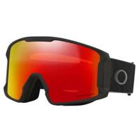 Oakley Line Miner L Sneeuwbril Black Camo - Prizm Snow Torch Iridium One Size - thumbnail