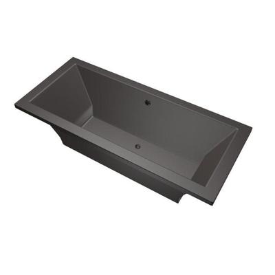 Ligbad Society 170X75X50 cm Mat Antraciet MegaBath Ligbad Society 170X75X50 cm Mat Antraciet MegaBath