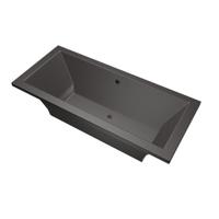Ligbad Society 170X75X50 cm Mat Antraciet MegaBath - thumbnail