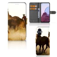OPPO Reno 8 Lite | OnePlus Nord N20 | Telefoonhoesje | Met pasjeshouder | Design Cowboy - thumbnail