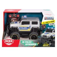 Dickie Toys 203714028 RC Suzuki Jimny Police 1:24 RC modelauto voor beginners Elektro - thumbnail