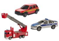 Happy People reddingsteam voertuigenset 3 delig - thumbnail