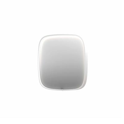 Spiegel INK SP31 80x4x80 cm incl. LED-verlichting en Spiegelverwarming Mat Wit Spiegel INK SP31 80x4x80 cm incl. LED-verlichting en Spiegelverwarming Mat Wit