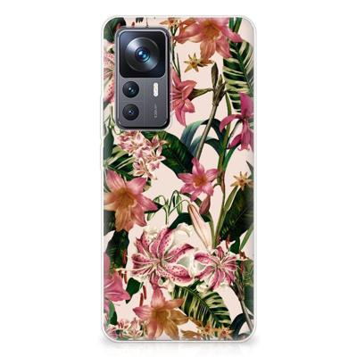 Xiaomi 12T | 12T Pro | TPU Case | Flowers