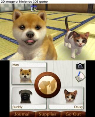 3DS TM Nintendogs Retriever + New Friends: (ohne Altersangabe)