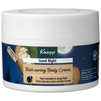 Kneipp Good Night Rich Caring Body Cream Alpenden Amyris - thumbnail