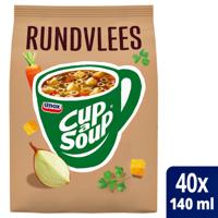 Cup-a-Soup Unox machinezak rundvlees 140ml | 4 stuks - thumbnail