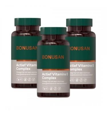 Bonusan Actief Vitamine B Complex Capsules