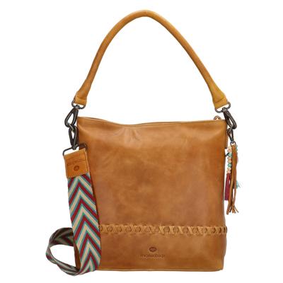 Micmacbags Friendship shoulder bag 18664-Camel