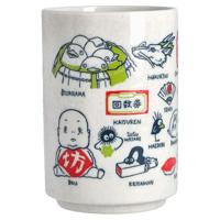 Spirited Away Japanese Tea Cup No Face - thumbnail