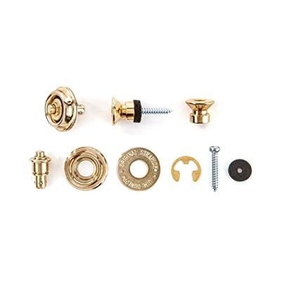Dunlop SLS1504 straplocks goud