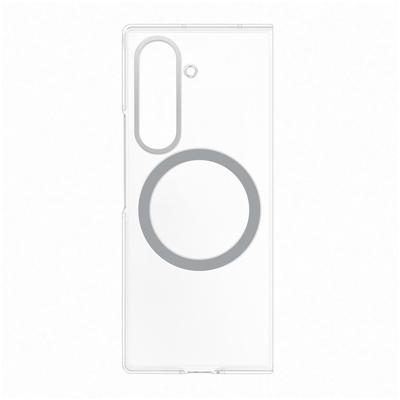 Samsung Clear Magnet Case voor Samsung Galaxy Z Fold7 5G Telefoonhoesje Transparant