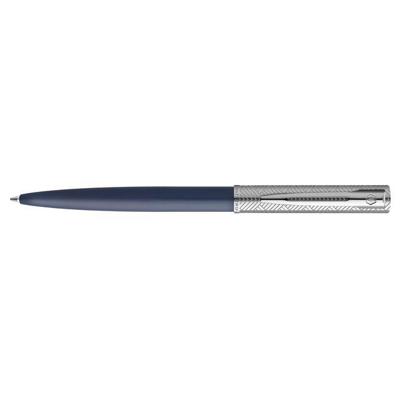 Balpen waterman allure deluxe f blauw
