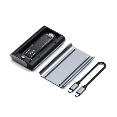 Satechi ST-EU4NPM M.2 SSD-behuizing USB-C 4 40 GBit/s M.2 PCIe NVMe 2242, 2260, 2280 ST-EU4NPM