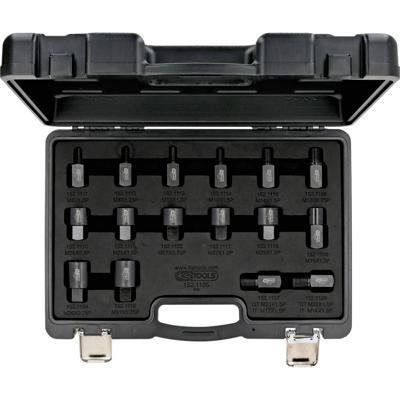 KS Tools 152.1105 Inschroefadapterset voor injectortrekker, 16-delig