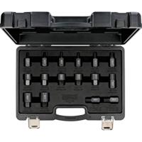 KS Tools 152.1105 Inschroefadapterset voor injectortrekker, 16-delig - thumbnail