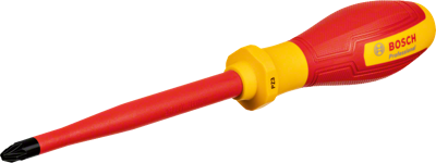 Bosch Blauw Schroevendraaier PZ 3 VDE - 1600A02ND3 Bosch Blauw Schroevendraaier PZ 3 VDE - 1600A02ND3