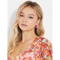 Dames oorbellen Guess JUBE04083JWYGFCT-U 2 cm - thumbnail