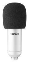 Vonyx CM300S studio USB condensatormicrofoon titanium - thumbnail