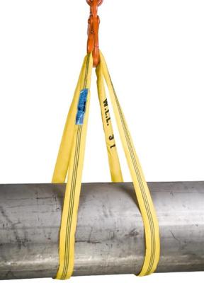 rondstrop 3T WL=0.5mtr geel