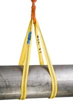 rondstrop 3T WL=0.5mtr geel - thumbnail