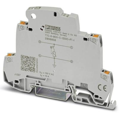 Phoenix Contact 2906858 TTC-6-MOV-C-120AC-PT-I Overspanningsveilige afleider Piece 1 stuk(s) Phoenix Contact 2906858 TTC-6-MOV-C-120AC-PT-I Overspanningsveilige afleider Piece 1 stuk(s)