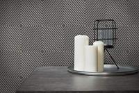 Livingwalls Metropolitan Stories grijs behang | 369261 - thumbnail