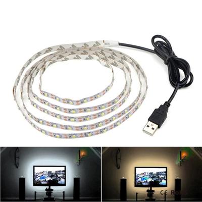 USB Power SMD 3528 epoxy LED strip licht kerst Bureau decor lamp voor TV achtergrondverlichting lengte: 1M (wit licht) USB Power SMD 3528 epoxy LED strip licht kerst Bureau decor lamp voor TV achtergrondverlichting lengte: 1M (wit licht)