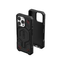 Urban Armor Gear Monarch Pro MagSafe Case Backcover Apple iPhone 16 Pro Kevlar, Zwart MagSafe compatible - thumbnail