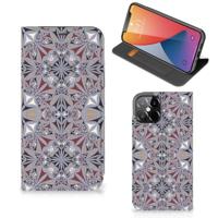 iPhone 12 Pro Max | Standcase | Flower Tiles - thumbnail