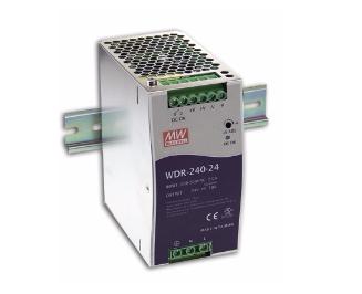 MEAN WELL WDR-240-48 DIN-rail netvoeding 48 V/DC 5 A 240 W Aantal uitgangen:1 x Inhoud 1 stuk(s)