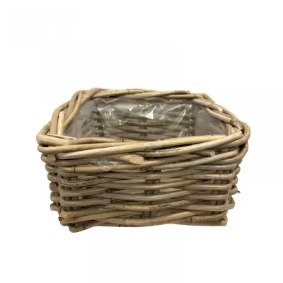 Bak l20b20h10cm antiek grijs